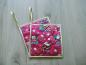 Preview: Topflappen Weihnachten Pink